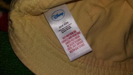 Žltý klobúčik, disney,74