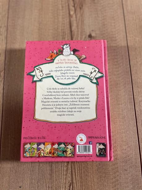 Škola magických zvierat 8, 