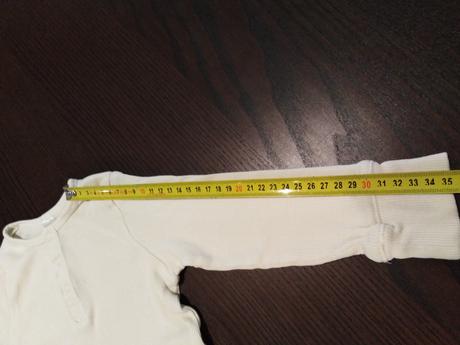 Rebrovane tričká, h&m,92