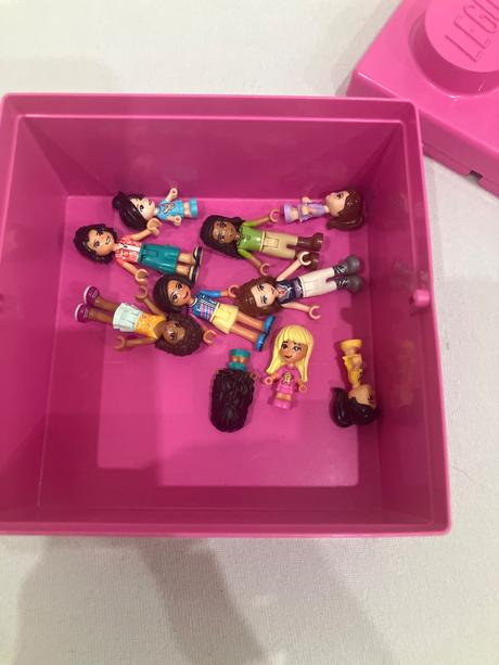 Lego box vyryte meno jessica, 