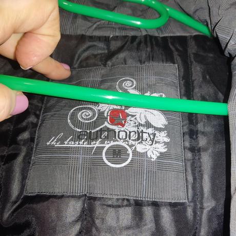 Predĺžená zimná bunda, authority,m