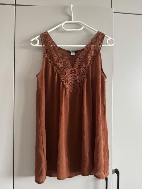 Vzdušné dámske tielko, esmara,s