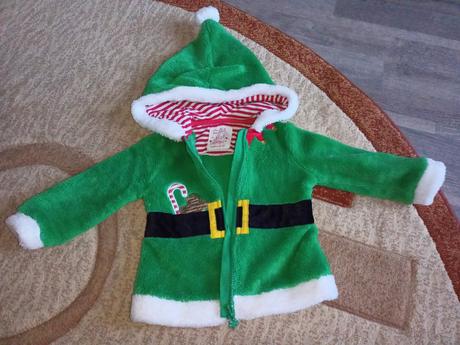 Mikina vianočná, f&f,98