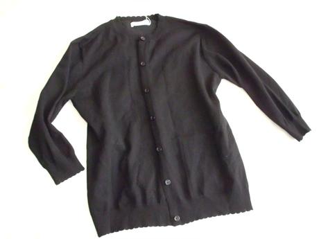 Čierny s drobným vzorom, m