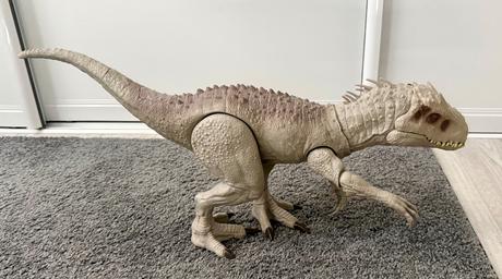 Indominus rex ultimate damage jurassic world matte, 