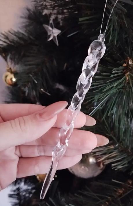 13,5cm ľadové cencúle 20ks,