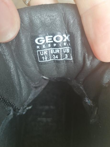 Geox zimné topánky, geox,34
