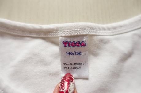 Tričká yigga 146/152, yigga,146