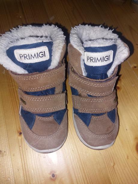 Frajerske zimne cizmicky, primigi,25