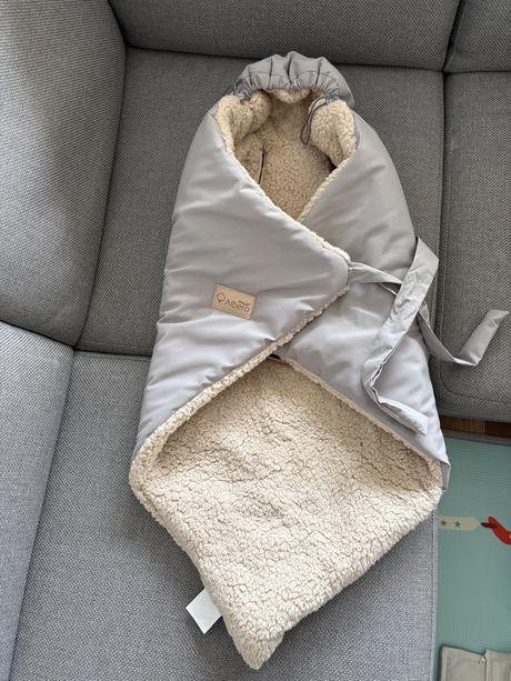 Detská zavinovačka do autosedačky, 