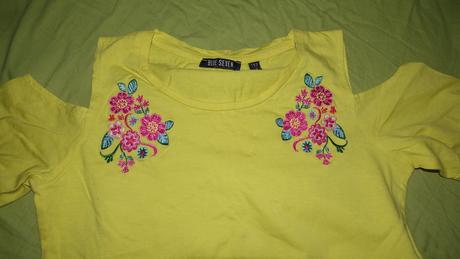 Vysivane tricko blue seven, 152