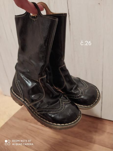 Prechodne cizmicky, 26