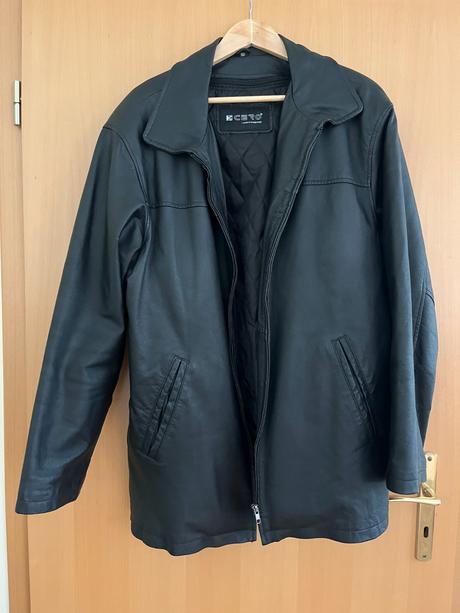 Kcero pánska kožená bunda 50, l