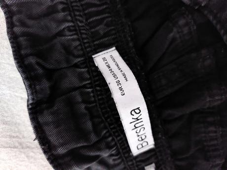 Nohavice bershka, bershka,36