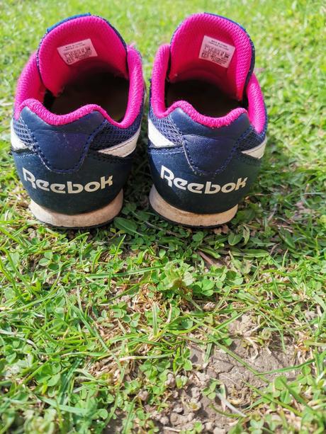 Zachovalé tenisky, reebok,32