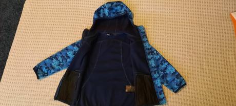 Softselova bunda crivit 110/116, crivit,110