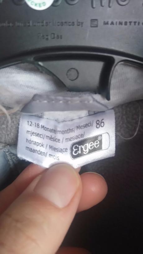 Chlapčenská zimná bunda, ergee,86