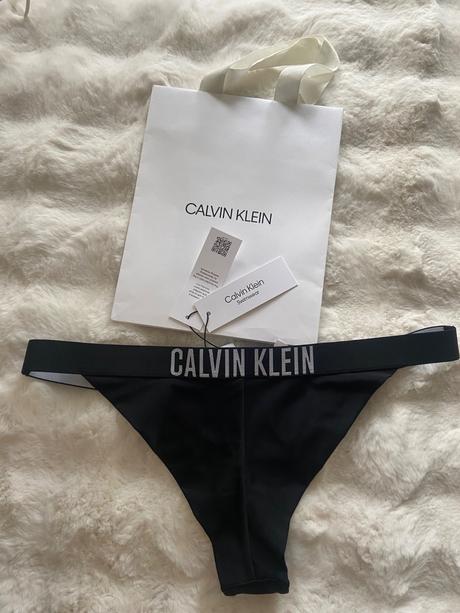 Plavky calvin klein, calvin klein,l