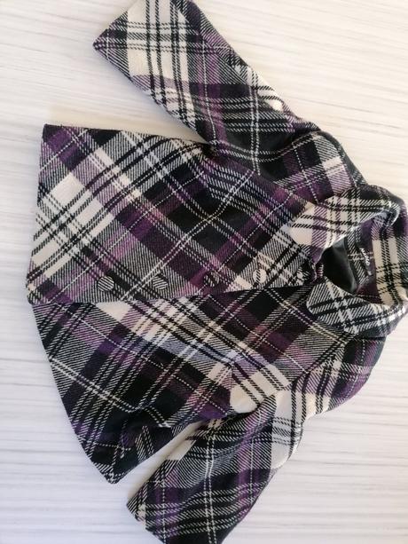 Karovany krátky kabátik, 38