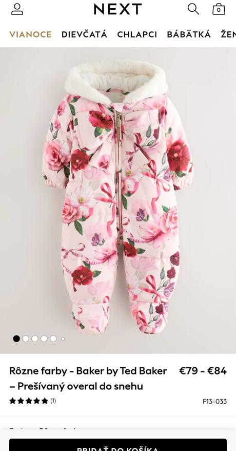 Luxusná kombineza ted baker, 68