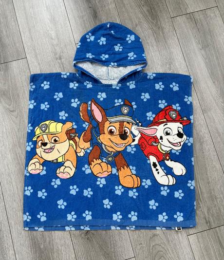 Paw patrol pončo, reserved