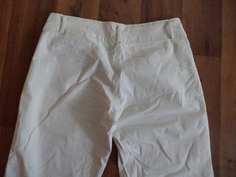Damske letne kremove nohavice, 44