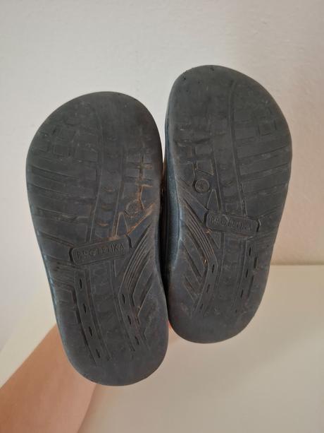 Barefoot topánky protetika jar/jeseň, veľkosť 23, 23