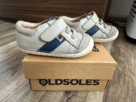Topanky old soles thor pave velkost 21 barefoot, 21