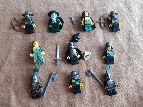 Predám lego mix figúrky castle/fantasy era/kigdoms,