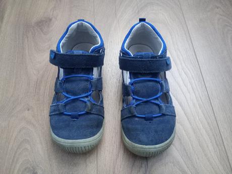 Sandálky protetika kendy denim, protetika,30