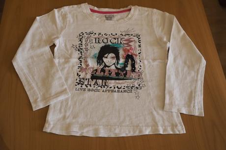 Trčko s dlhým rukávom, funky diva,110