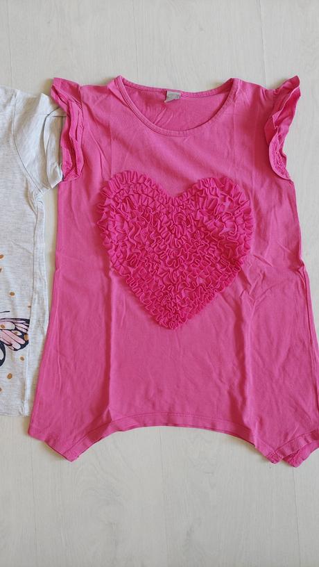 2x tričko, primark,152