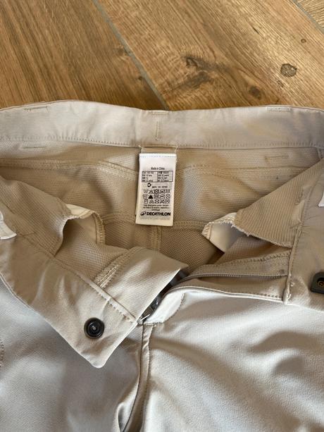 Jazdecké nohavice - rajtky 143/152 na 12 rokov, decathlon,140