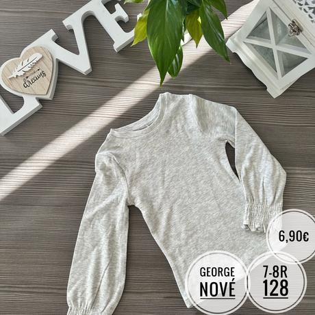 Tričko rebrované, george,128