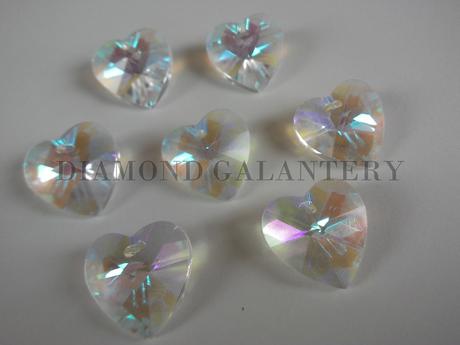 Prívesok srdiečko 18x18, 