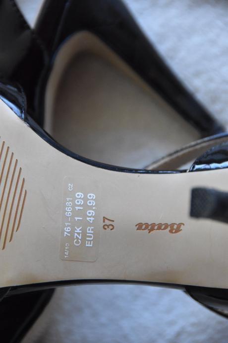 Elegantné sandále, baťa,37