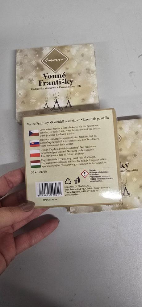 Vonne frantisky, 