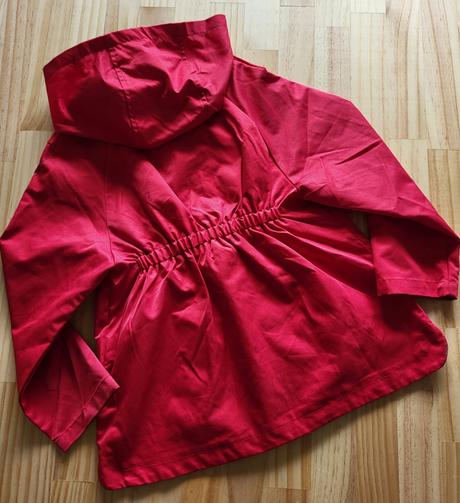 Prechodný kabát shein 122 na 7 rokov, 122