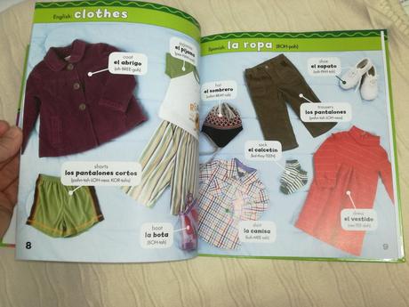 My first book of spanish words  njul18, 