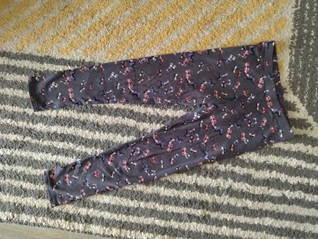 Motýlikové legínky, 134