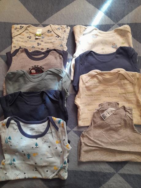 Chlapčensky balík 86(b2) - 57kus, 86–98