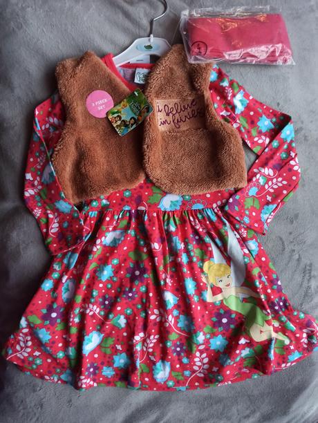 3-dielny komplet so zvonilkou, disney,104