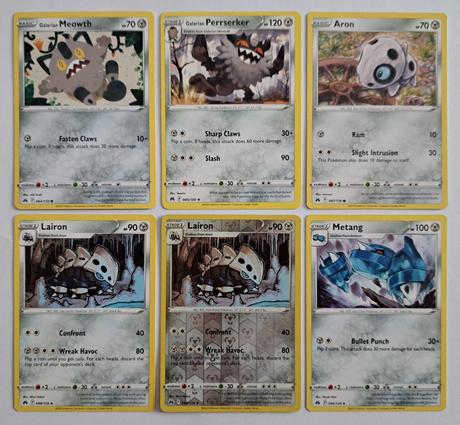 Pokémon karty "crown zenith" (8),