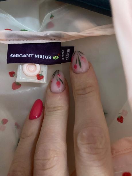 Pršiplášť, sergent major,134