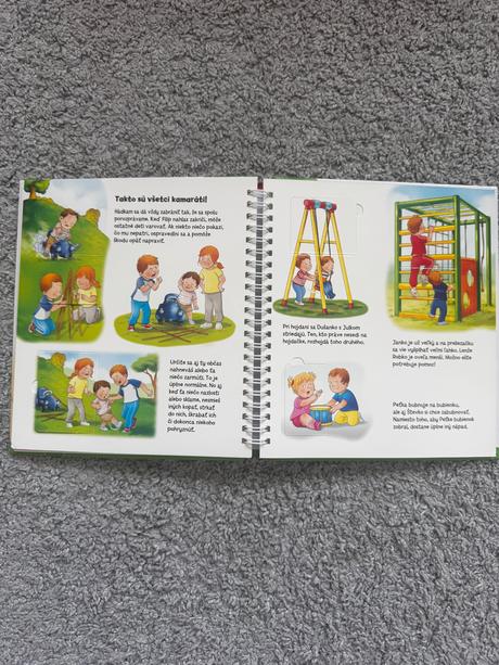 Knihy vieme to - sme kamaráti a v materskej škole, 