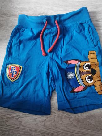 Šortky paw patrol 5-6rokov, nickelodeon,116