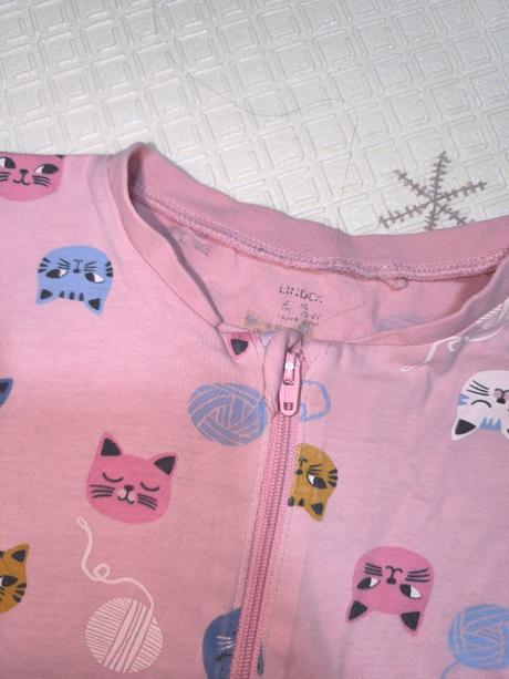 Pyžamo s aplikáciou mačiatka, lindex,92