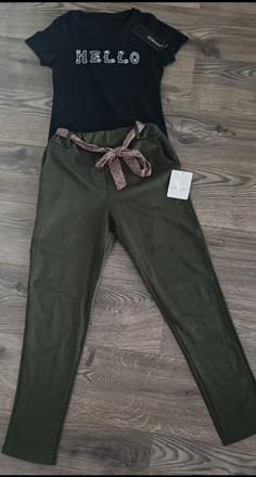 Nohavice + tricko, s