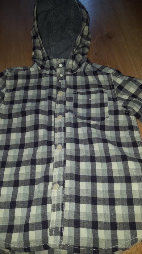 Košeľa s kapucňou, zara,110