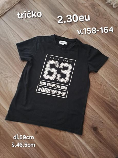 Tričko, 158
